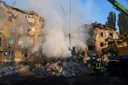 Най-малко 12 загинали при руските ракетни удари срещу Киев