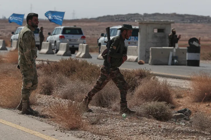 Shooting in Syria’s Sweida countryside kills four, suspect arrested