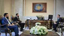 الشرع يتفق مع رئيس المخابرات العراقي على زيادة التعاون الأمني