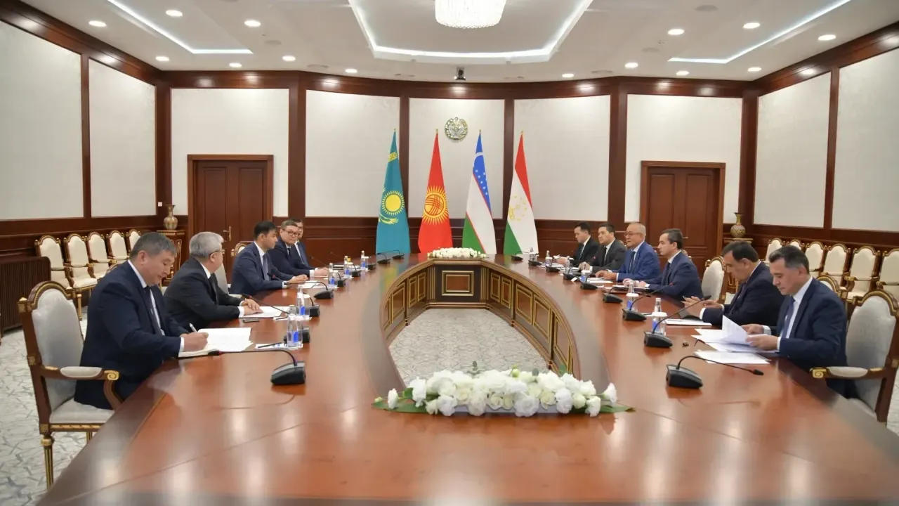 اداره طالبان از تشکیل گروه تماس آسیای مرکزی برای افغانستان استقبال کرد