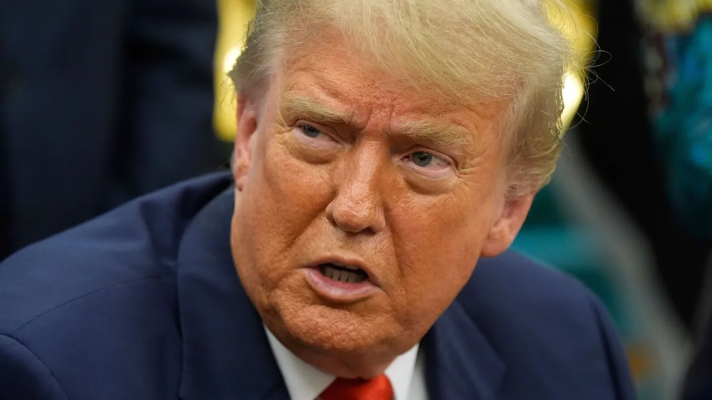Trump not happy with Russia strike on Ukraine, to make statement later: White House