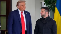 Трамптан Украинага санкция эскертүүсү