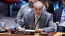 Algerian envoy to UN breaks down while reading letter from Gaza journalist killed by Israel