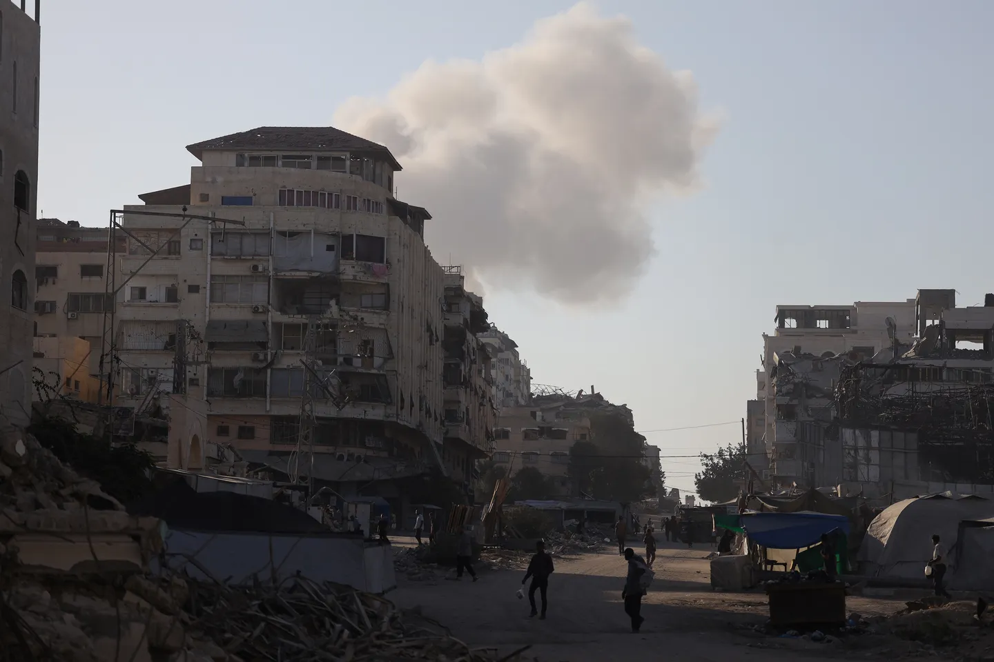 Israel declara Ciudad de Gaza una "zona de combate", mientras hay desapariciones en puntos de ayuda