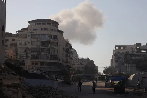 Israel declara Ciudad de Gaza una "zona de combate", mientras hay desapariciones en puntos de ayuda