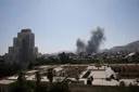 Israel conducts intensive air, ground attacks in southern Syria
