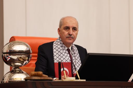 قورتولموش يشدد على وحدة شعوب المنطقة ضد الإرهاب ويؤكد: أعمال إسرائيل بغزة إبادة وجريمة حرب