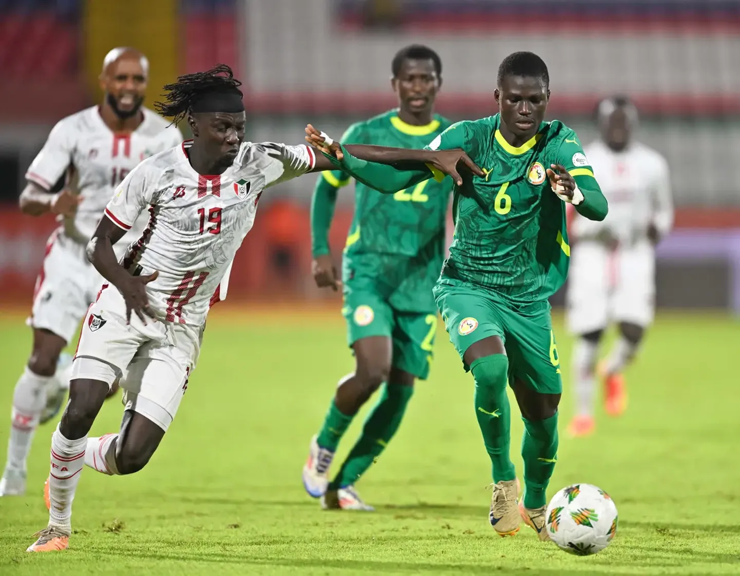 CHAN 2024: Senegal beat Sudan in third-place play-off