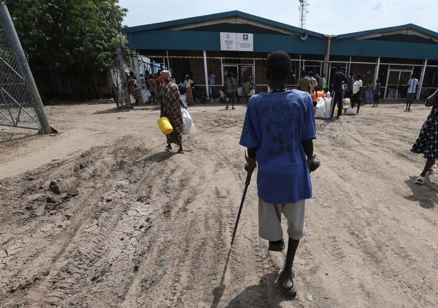 More than 6,000 flee Kenya's Kakuma refugee camp