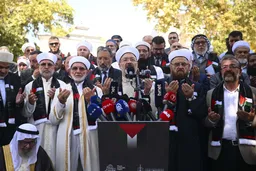 Gaza Conference ends with Istanbul Declaration backing Palestinian resistance