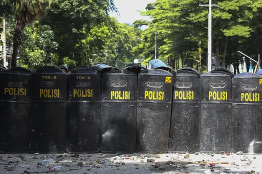 Tiga lokasi aksi di Jakarta Pusat hari ini, 1.610 personel polisi dikerahkan