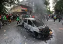 Indonesian president regrets civilian death, vows police action