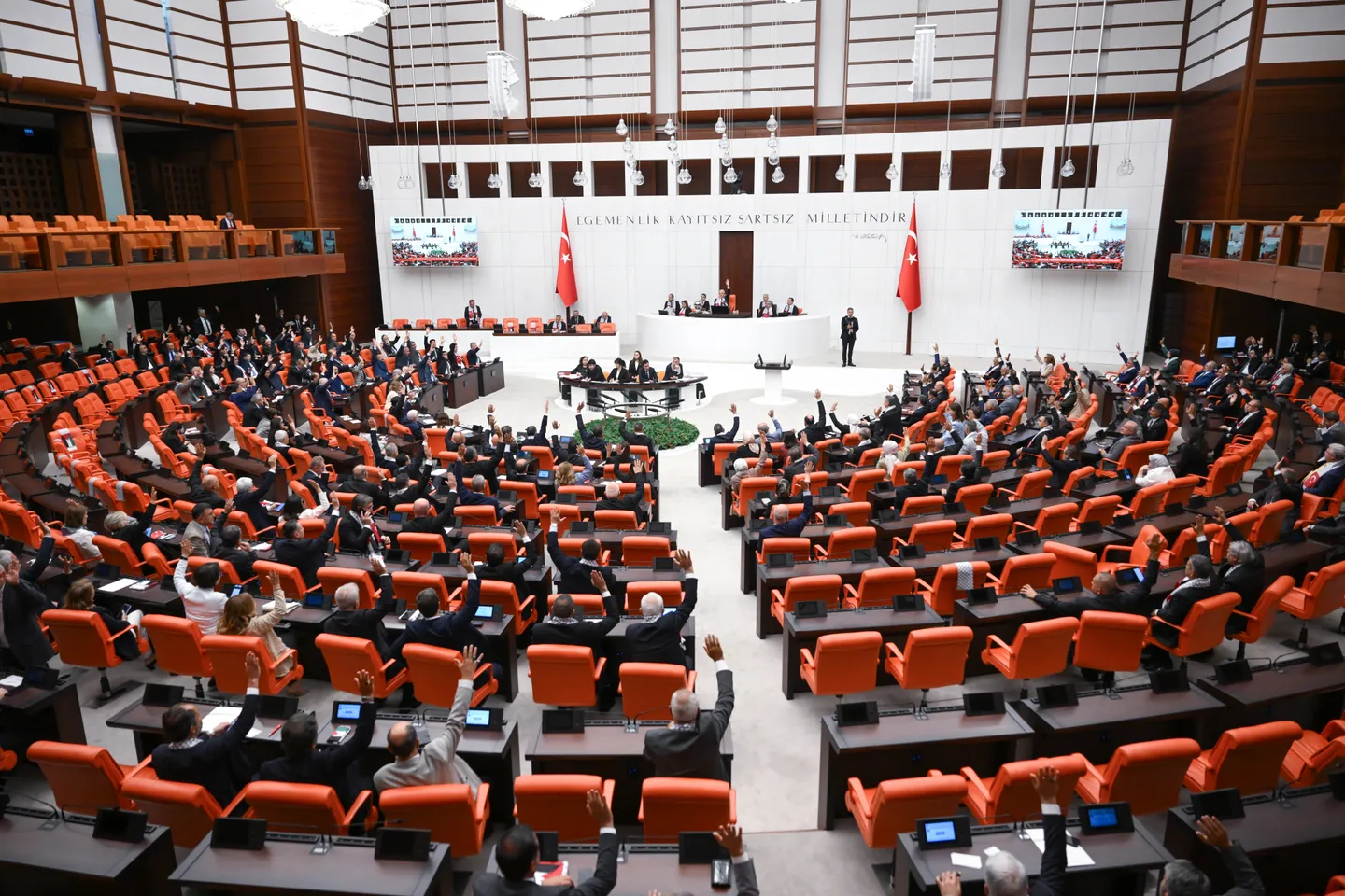 Turski parlament traži suspenziju Izraela iz UN-a zbog rata u Gazi
