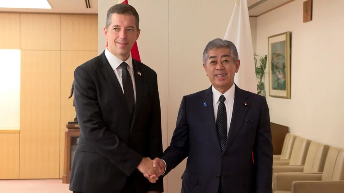 Đurić u službenoj posjeti Tokiju: Japan značajan partner Srbije