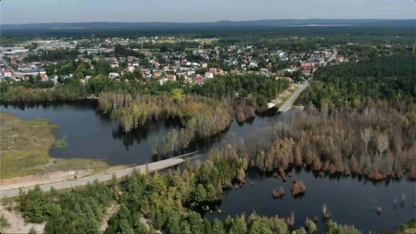 Poplave u bivšem rudarskom području na jugu Poljske potopile cestu