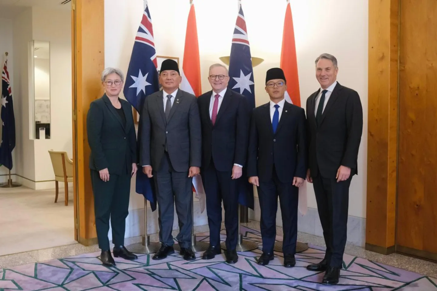 Indonesia dan Australia sepakati penguatan kerja sama strategis