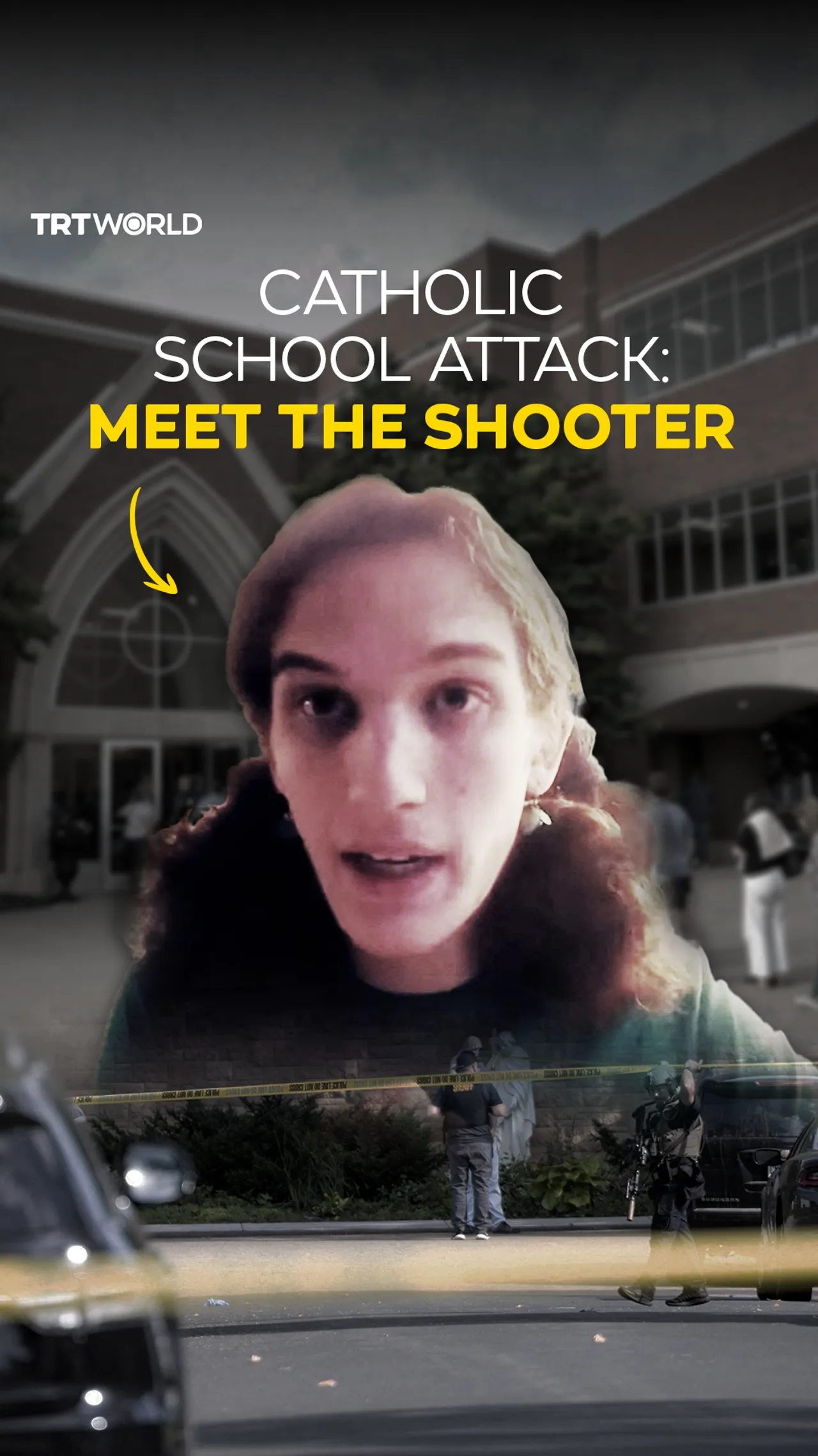 Robin Westman: Minneapolis Catholic school shooter