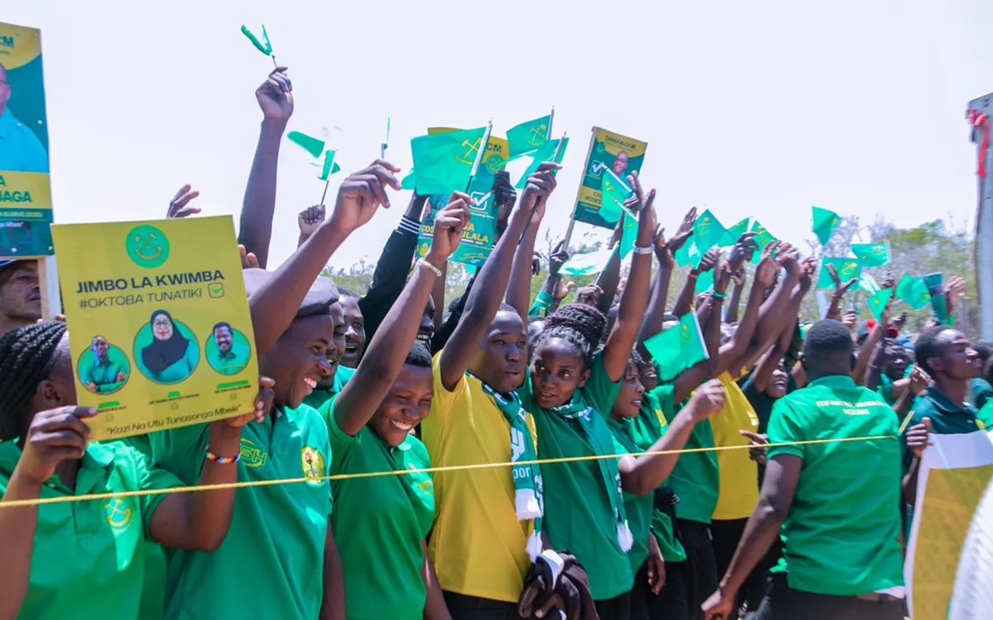 Kampeni zang'oa nanga Tanzania, upinzani hauonekani