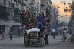Mass Gaza displacement 'impossible' — Red Cross