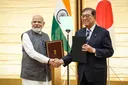日印首脳、人的交流50万人超を目指して協力強化へ