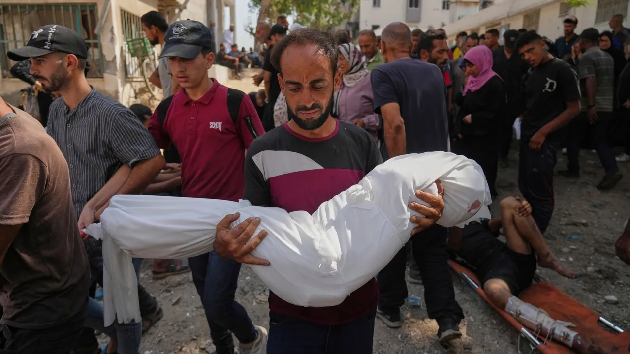 در حملات صبح امروز اسرائیل به غزه ده‌ها فلسطینی کشته و زخمی شدند