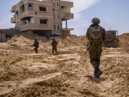 Reservistas israelitas alegadamente exaustos faltam ao serviço durante a ocupação de Gaza