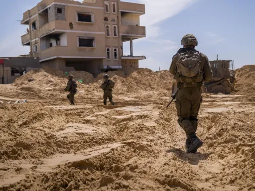 Reservistas israelitas alegadamente exaustos faltam ao serviço durante a ocupação de Gaza