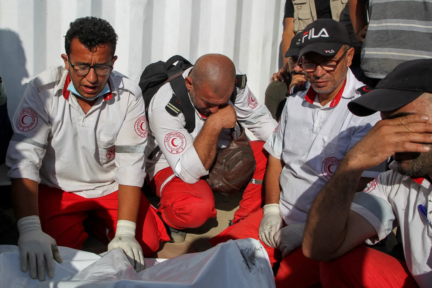 Israeli strike targets Palestinian Red Crescent in Gaza, killing staff member