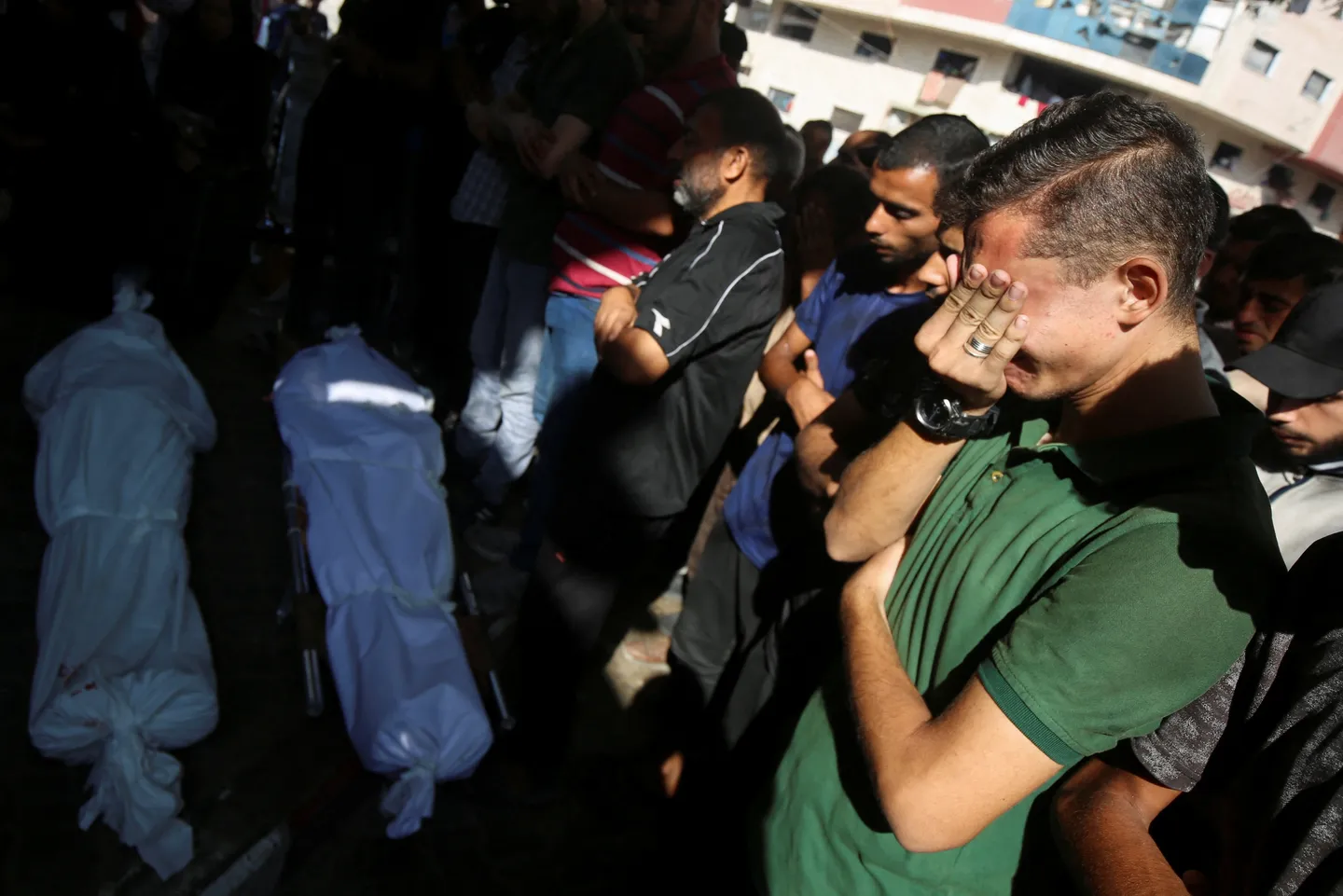 Israeli forces open fire on Palestinians waiting for aid, killing at least nine