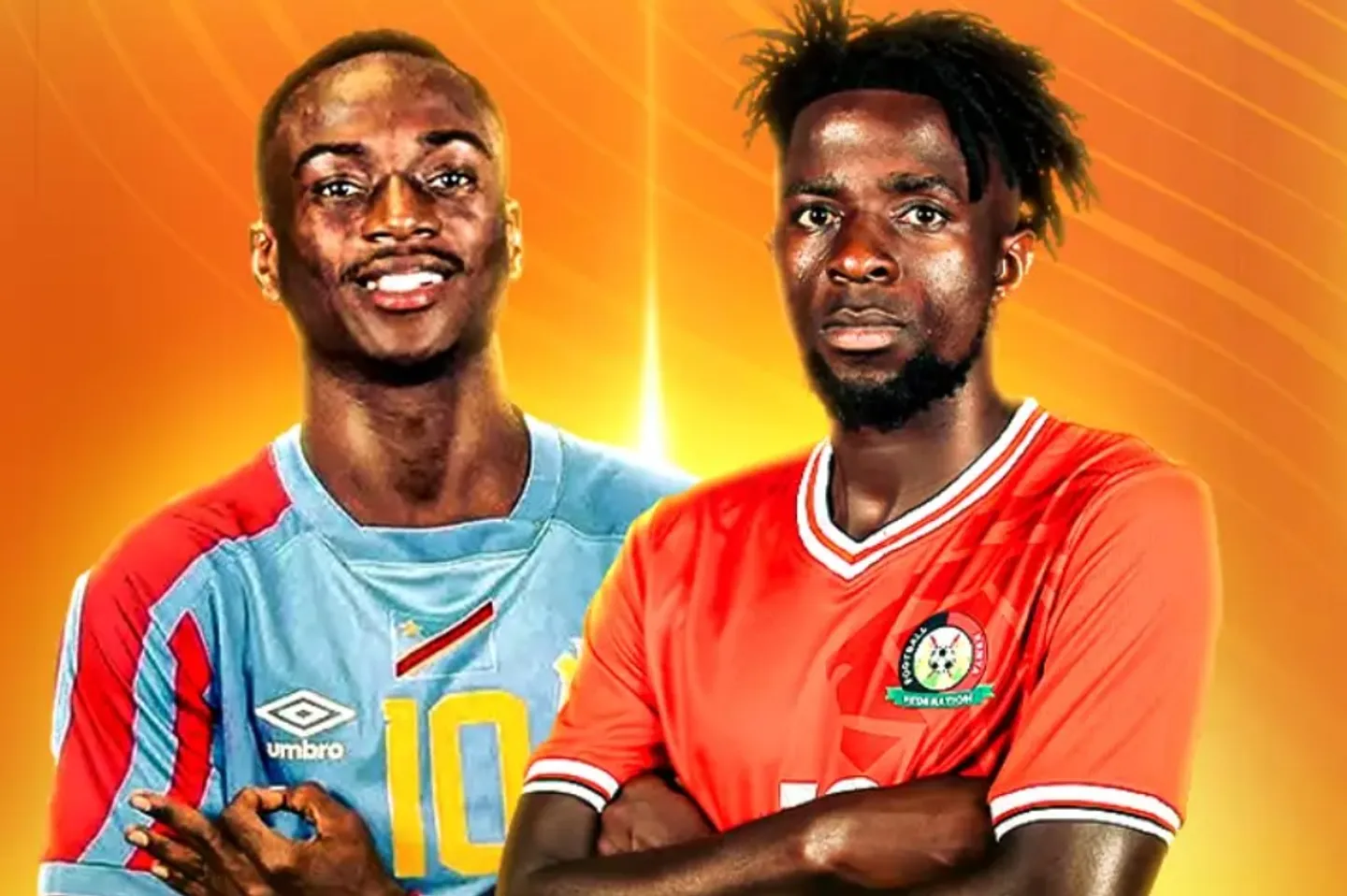CHAN 2024: Kenya na DRC  kumenyana leo uwanja wa Kasarani