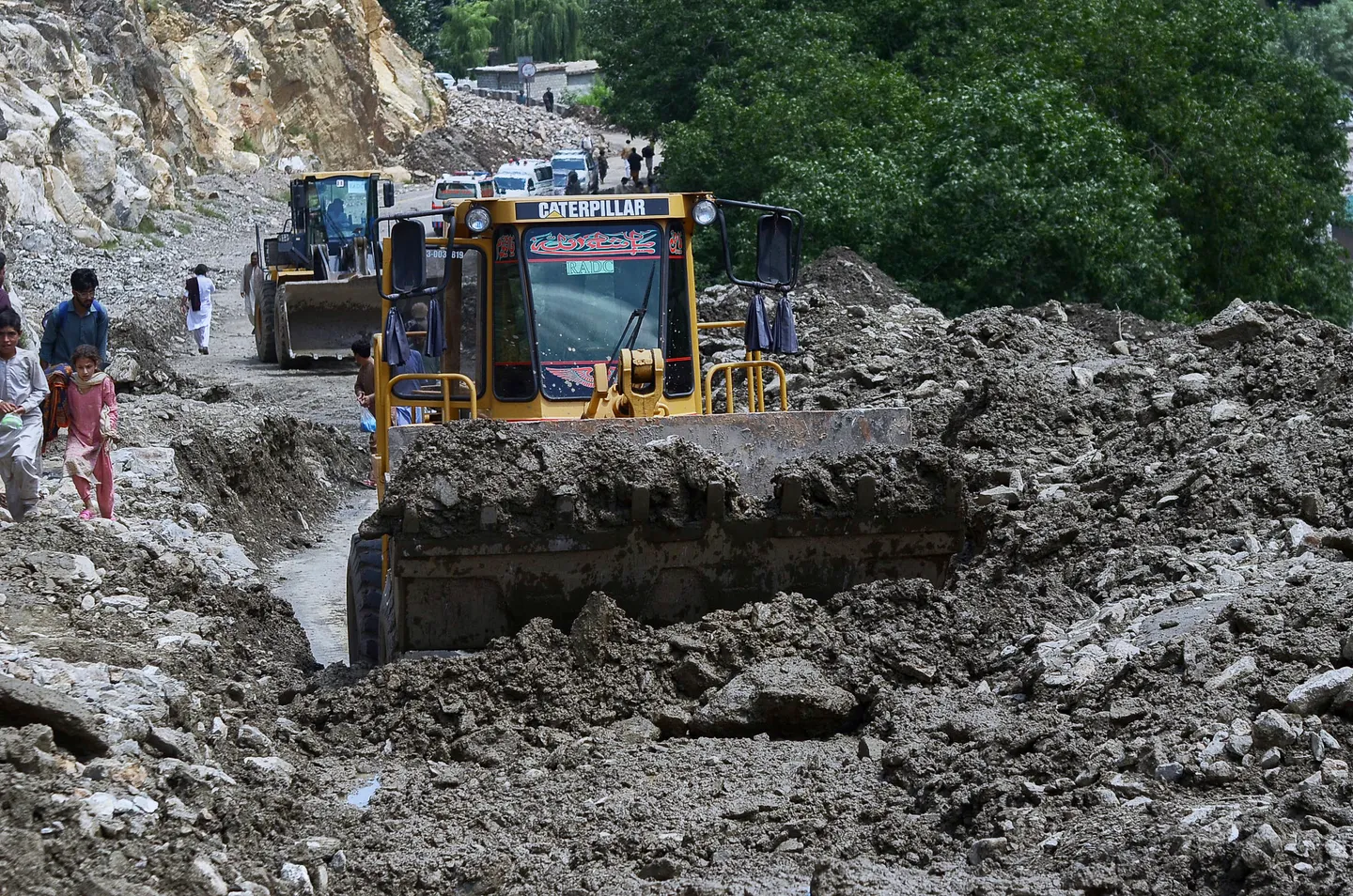 Devastating monsoon rains wreak havoc in Pakistan, death toll swells