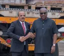 Ghana donates humanitarian aid to Palestine