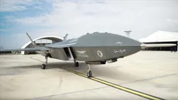 Турция запустила серийное производство беспилотного истребителя