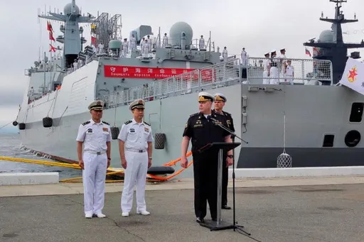 Russia, China conduct artillery, anti-submarine drills in Sea of Japan amid US submarine deployment