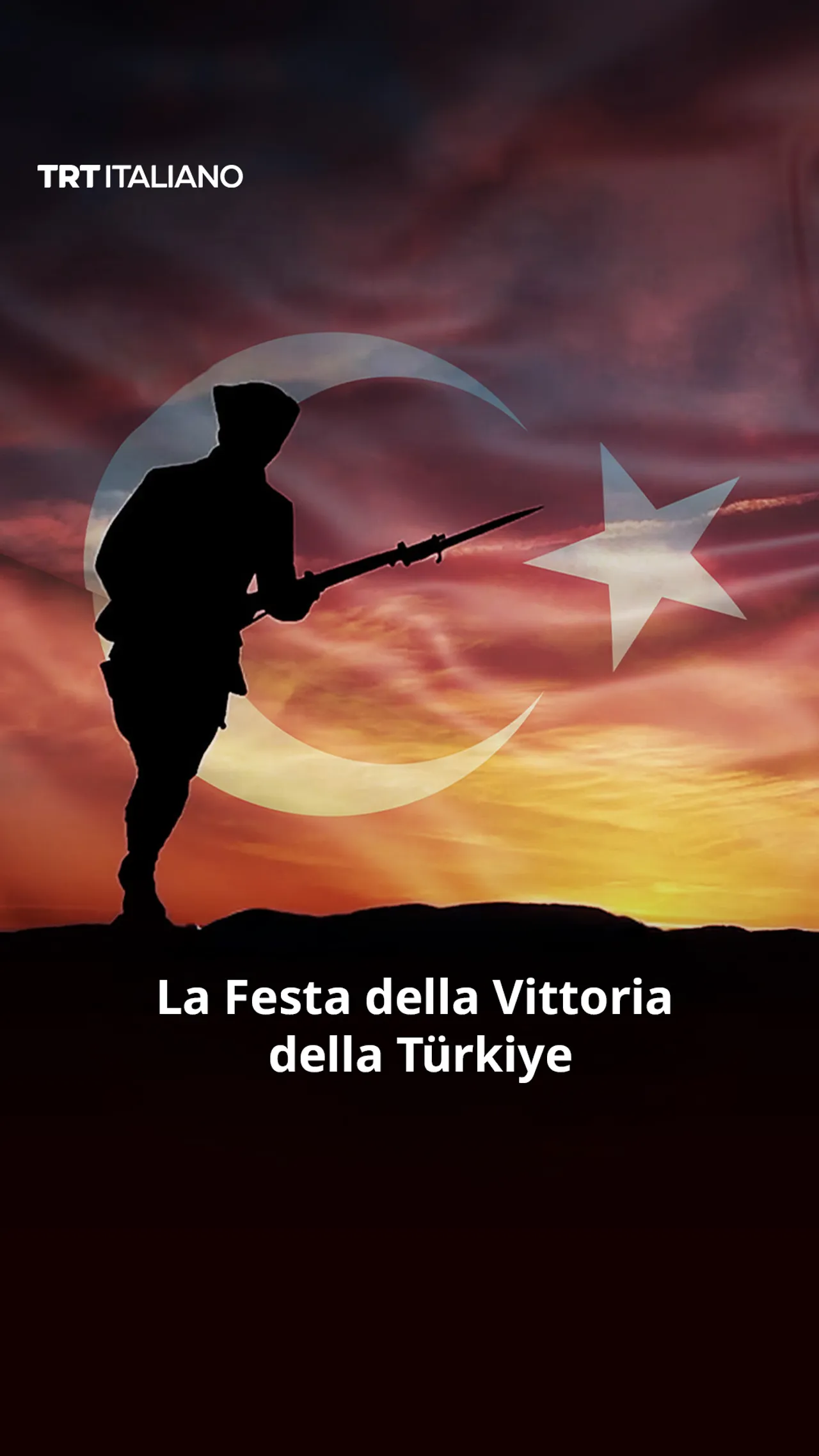 La Türkiye celebra il 103º anniversario della Festa della Vittoria