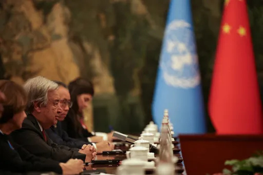 China's support for multilateralism is vital: UN's Guterres