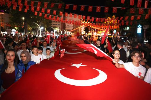 تركيا تحتفل بالذكرى الـ103 لعيد النصر بفاعليات رسمية وشعبية.. وأردوغان: نقطة تحوّل في تاريخنا