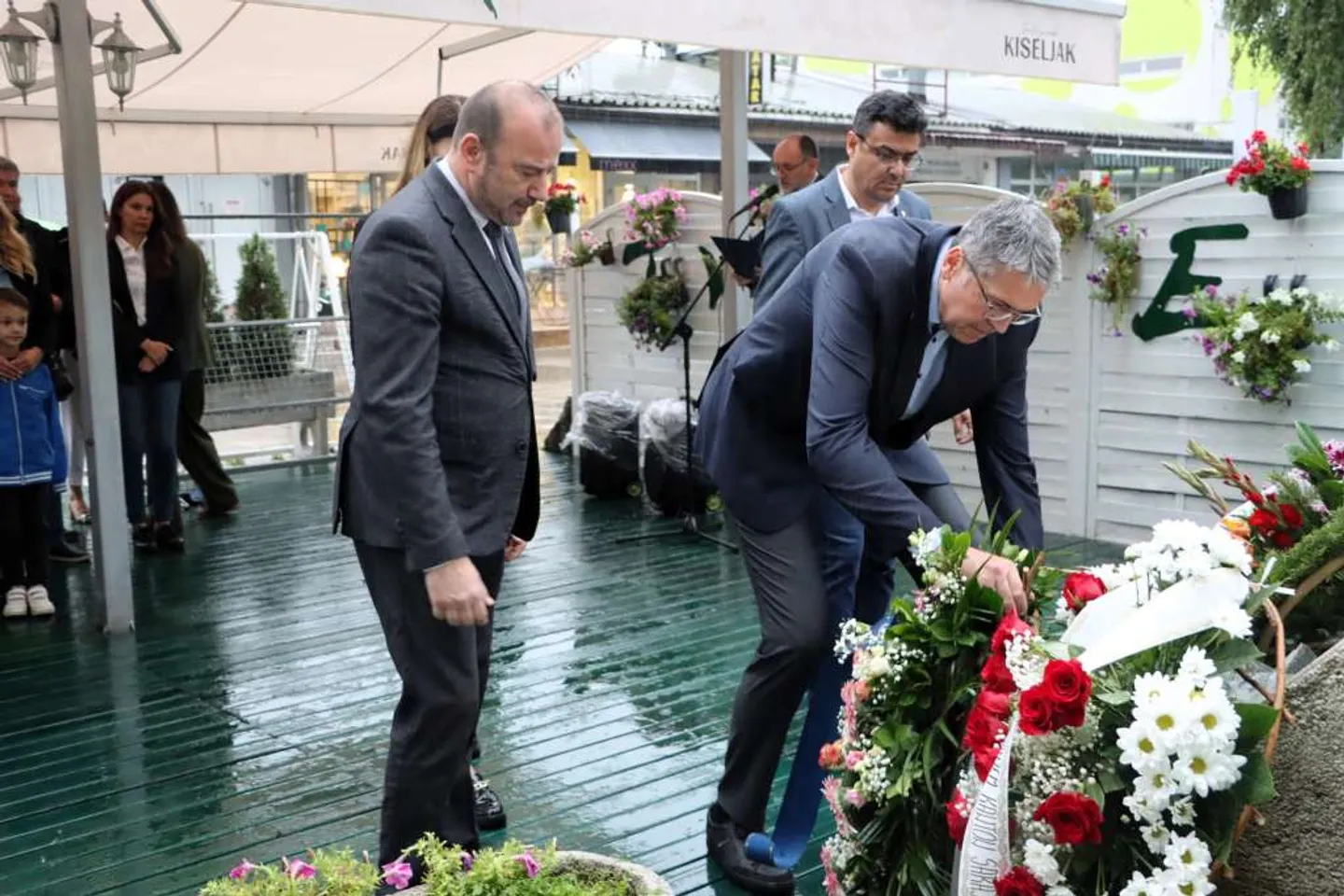 Sarajevo: Obilježena 33. godišnjica masakra na Trgu solidarnosti