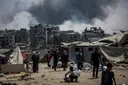 ادامه حملات اسرائیل به غزه؛ ایستادگی فلسطینیان ادامه دارد