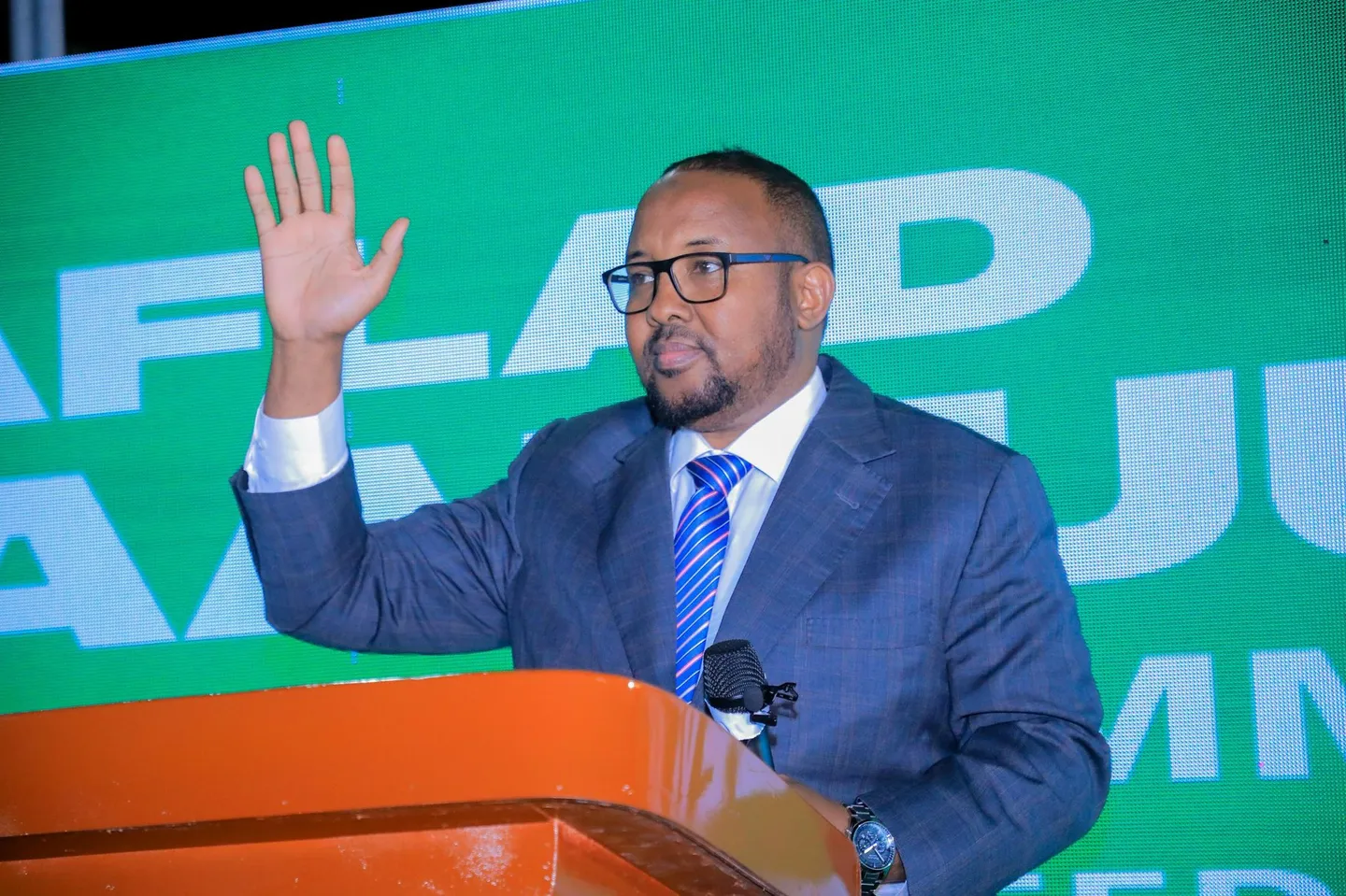 Cabdulqaadir Axmed Aw-Cali Firdhiye oo loo doortay Madaxweynaha D/goboleedka Waqooyi Bari Soomaaliya