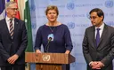 Deutschland verspricht Ukraine im UN-Sicherheitsrat Hilfe