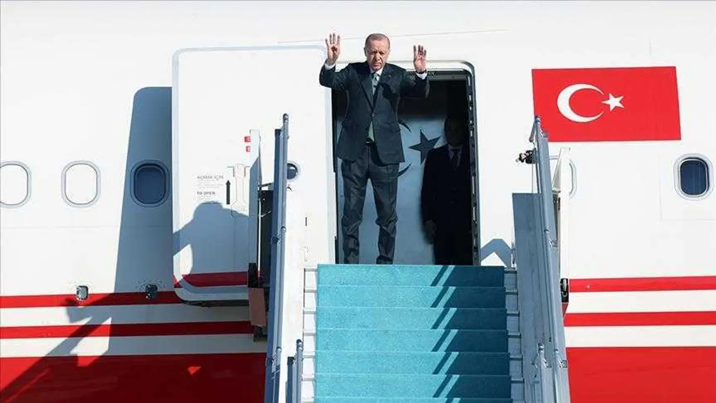 الرئيس أردوغان يتوجه إلى الصين للمشاركة في قمة شنغهاي للتعاون المقررة الاثنين المقبل