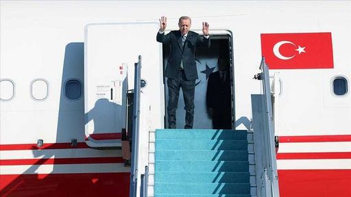 الرئيس أردوغان يتوجه إلى الصين للمشاركة في قمة شنغهاي للتعاون المقررة الاثنين المقبل