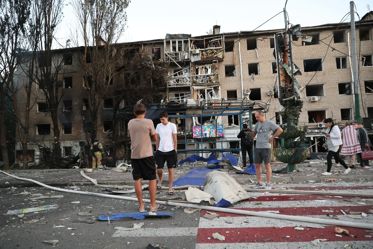 Ukrainë: Një i vdekur dhe 22 të plagosur në sulmin rus ndaj Zaporizhzhia