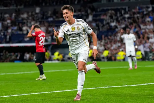 آردا گولر به عنوان بازیکن ماه اکتبر رئال مادرید انتخاب شد