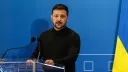 زيلينسكي يرفض مقترح إقامة منطقة عازلة مع روسيا ويعلن اغتيال رئيس البرلمان السابق