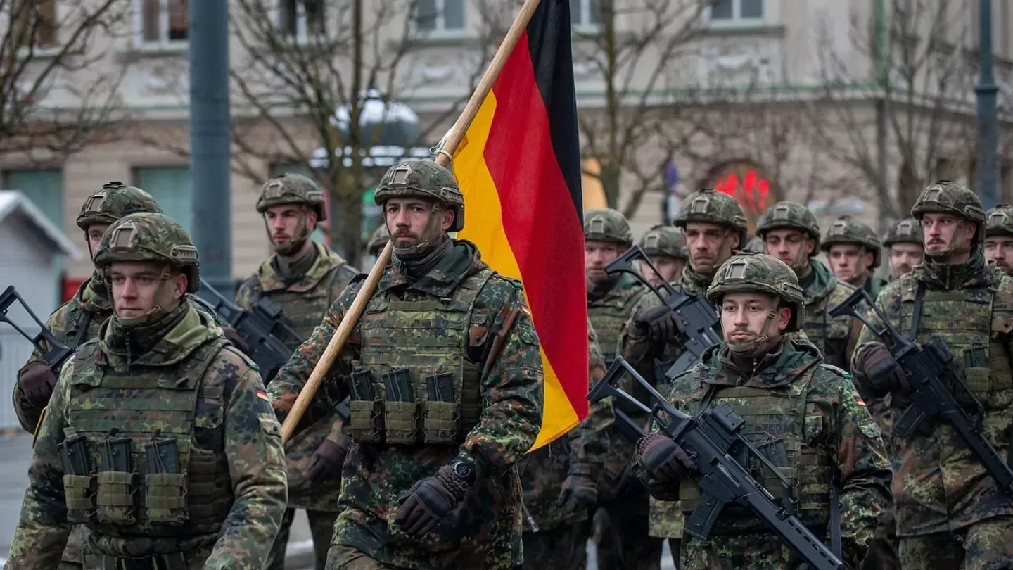 Германия собирает армию?
