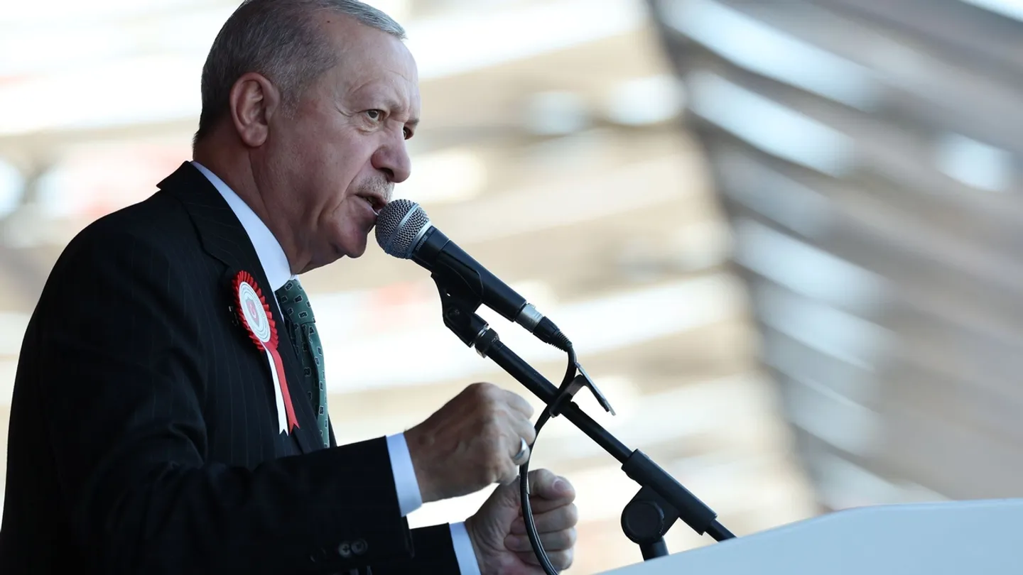أردوغان: نعمل على تعزيز تعاوننا مع جارتنا سوريا في شتى المجالات بما فيها التدريب العسكري
