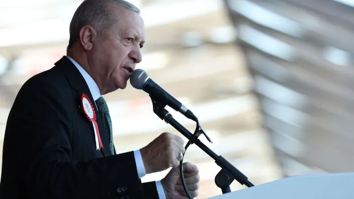 أردوغان: نعمل على تعزيز تعاوننا مع جارتنا سوريا في شتى المجالات بما فيها التدريب العسكري