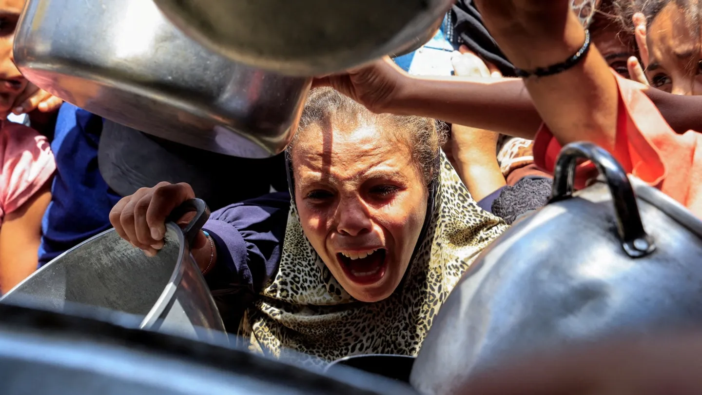 Por que razão a ONU diz que a fome em Gaza é uma catástrofe humana “deliberada”?